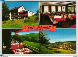 Beerfelden - Hetzbach - Oberzent 1979 - Cafe Schmidt - Odenwald