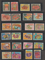 Singapore 1996-2007 Lunar New Year Complete 12 Sets MNH - Singapore (1959-...)