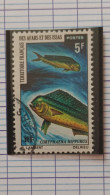 D116- TIMBRE OBLITÉRÉ AFARS ET ISSAS, COLONIE FRANÇAISE N °373 - ANNÉE 1971 -" POISSON : CORYPHAENA HIPPURUS". - Used Stamps