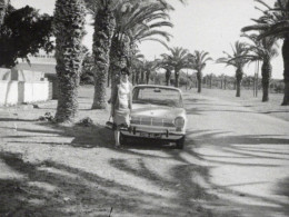 PHOTO-ORIGINAL- AUTOMOBILE VOITURE ANCIENNE SIMCA 1300 GL 1950/60 - Cars