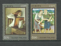 FINLAND - EUROPA CEPT Art Set 1975 MNH - 1975