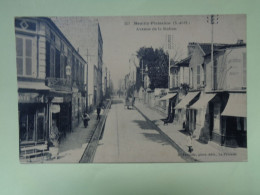 92-13-29                           NEUILLY-PLAISANCE    Avenue De La  Station - Neuilly Plaisance