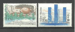 FINLAND - EUROPA CEPT Architecture Set 1987 MNH - 1987