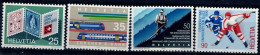 SWITZERLAND 1990 ANNUAL EVENTS  MI No 1409-12 MNH VF!! - Unused Stamps