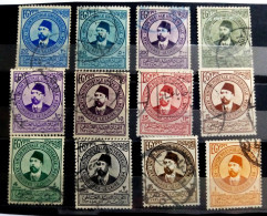 EGYPT  1934 - 10th. UNIVERSAL POSTAL UNION CONGRESS, CAIRO, UPU, COMPLETE SET, SG # 219/30, VF - Usati