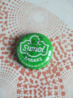 ANCIENNE CAPSULE CAPS Année 96 Soda Sumol Ananas - Soda