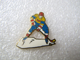 PIN'S     HOCKEY  SUR GLACE      Email De Synthèse - Sports D'hiver