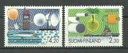 FINLAND - EUROPA CEPT Innovations Set 1994 MNH - 1994