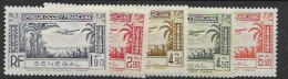 Senegal Mlh * 1940 4 Euros - Unused Stamps