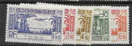 Togo Mlh * 1940 - Neufs