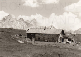 CARTOLINA  C25 RADSTADTER-HUTTE M.1768,SALZBURG,AUSTRIA-u. FERLENHELM DES DAV,SEKT. EGER U. EGERLAND-VIAGGIATA 1970 - Zell Am See