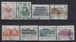 Poland 1965  700 Jahre Warschau (o) Mi.1597-1603 - Oblitérés