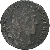 Duché De Lorraine, Leopold I, Liard De Lorraine, 1723, Nancy, Cuivre, TB+ - Andere & Zonder Classificatie