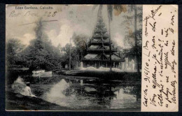 Calcutta - Eden Garden - Viaggiata 1910 - Rif. 06642 - India