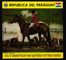 Paraguay Block 243 Postfrisch Kunst #KC802 - Paraguay