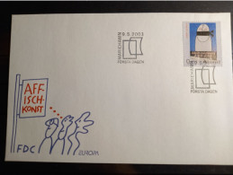 ALAND - EUROPA CEPT Poster Art FDC Åland 2003 - 2003