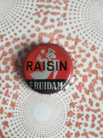 ANCIENNE CAPSULE CAPS Soda Fruidam Raisin - Limonade