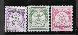 Saudi Arabia Mlh* 1961 (40 Euros) Postage Due - Arabia Saudita