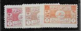 Saudi Arabia Mlh* 1926 Nejd 15 Euros - Arabia Saudita