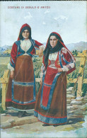 Ct335 Cartolina Costumi Sardi Di Desulo E Aritzo Sardegna - Nuoro