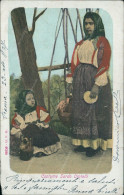 Ct339 Cartolina Costume Sardo Orotelli Nuoro 1927 Sardegna - Nuoro