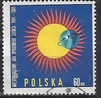 Poland 1965  Internationale Jahre Der Ruhigen Sonne (o) Mi.1606 - Oblitérés