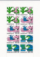 Nederland NVPH 917 Blok Kinderzegels 1968 MNH Postfris Sprookjes - Nuevos