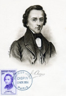 FRANCE.1956. "CHOPIN".COMPOSITEUR - Musik