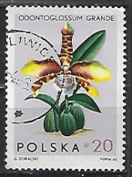 Poland 1965  Orchideen (o) Mi.1612 - Oblitérés