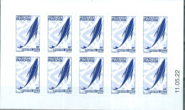 POLYNESIE - N° C1304 "Série Courante. Emblème Postal" (bleu) De 1300 F - Booklets