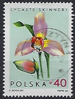 Poland 1965  Orchideen (o) Mi.1614 - Oblitérés