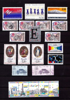 1989 - Année Complète France - 53 Timbres (2560/2614) - Neufs N** - TB - Vendu Env. 50% Sous Valeur Faciale - Cote: 86 € - 1980-1989