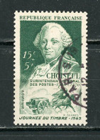 FRANCE -  CHOISEUL - N° Yvert 828 OBLI. RONDE DE “PARIS” - Used Stamps