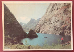 Norway: Trollfjord - Raftsund - 1958 (c1347) - Norwegen