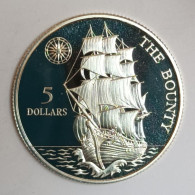 NIUE - KM 55 - 5 DOLLARS 1992 - LE BOUNTY - BE - Niue