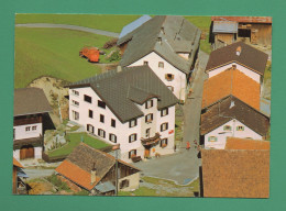 Suisse Parsonz GR ( Grison ) Ferienwohnung Dedual-Janutin Post ( Vue Aérienne ) - Riom-Parsonz