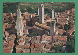 Italie Gimignano Panorama Aérien ( Vue Aérienne ) - Siena