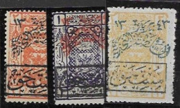 Saudi Arabia Mh* 1925 235 Euros Rare Michel3-5 - Saudi Arabia