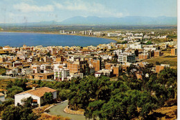 Rosas Costa Brava ( Panorama, Timbrée En 1970 - Gerona