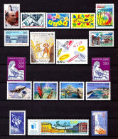 1997 - Année Complète France - 85 Timbres (3042/3128) - Neufs N**- TB - Vendu Env. 50% Sous Valeur Faciale - Cote: 157 € - 1990-1999