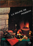 Recettes De Cuisine - Soupe De Poissons - Carte Neuve - Gastronomie - CPM - Voir Scans Recto-Verso - Recetas De Cocina