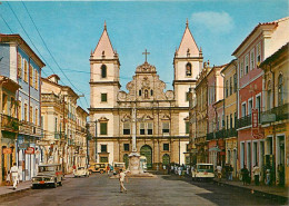 Brésil - Brasil - Salvador De Bahia - Igreja Do Convento De Sao Francisco - Church Of The Sao Francisco Convenf - Automo - Salvador De Bahia