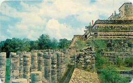 Mexique - Mexico - Chichen Itza - Yucatan - Templo De Los Guerreros Y Las Mil Columnas - Temple Of The Warriors, And The - Messico