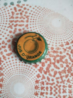 ANCIENNE CAPSULE CAPS Jus D'orange - Andere & Zonder Classificatie