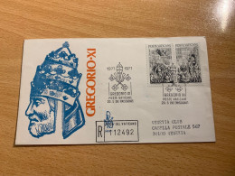 Città Del Vaticano, 1977, FDC 20 Maggio 1977 - Gregorio XI - FDC