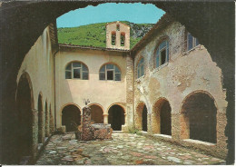 Poggio Bustone (Rieti ) Santuario Francescano, Chiostro, Sec. XV, Kloister, Cloitre - Rieti