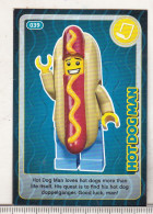 Lego 2017 Sainsbury Lego Trading Cards - 039 Hot Dog Man - Andere & Zonder Classificatie