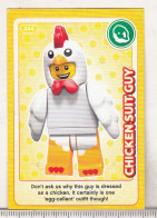 Lego 2017 Sainsbury Lego Trading Cards - 044 Chicken Suit Guy - Andere & Zonder Classificatie