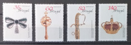 1991 - Portugal - MNH - Portuguese Goldsmith - 4 Stamps - Unused Stamps