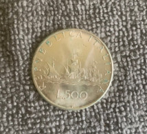 500 Lira Argento - 500 Lire